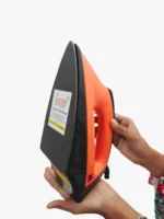 My Chetan GenieOrange Orange 750 watt Dry Iron - Image 4