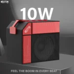 NEUTON PRO KOHINOOR 10 W Bluetooth Speaker Bluetooth v5.0 with USB,SD card Slot,Aux Playback Time 6 hrs Red