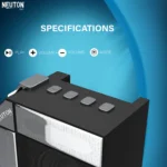 HIFLI Net Embroidered Banarasi saree With Unstitched Blouse Piece ( Pink ) - Image 4