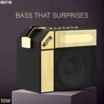 NEUTON PRO KOHINOOR 10 W Bluetooth Speaker Bluetooth v5.0 with USB,SD card Slot,Aux Playback Time 6 hrs Gold