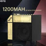 NEUTON PRO KOHINOOR 10 W Bluetooth Speaker Bluetooth v5.0 with USB,SD card Slot,Aux Playback Time 6 hrs Gold - Image 4