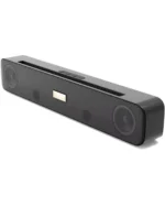 NEUTON PRO LOVE BAR 25 W Bluetooth Speaker Bluetooth v5.0 with USB,SD card Slot,Aux Playback Time 5 hrs Black