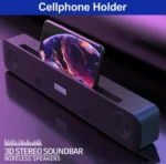 NEUTON PRO LOVE BAR 25 W Bluetooth Speaker Bluetooth v5.0 with USB,SD card Slot,Aux Playback Time 5 hrs Black - Image 2