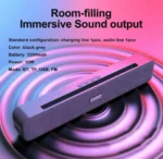 NEUTON PRO LOVE BAR 25 W Bluetooth Speaker Bluetooth v5.0 with USB,SD card Slot,Aux Playback Time 5 hrs Black - Image 3