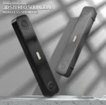 NEUTON PRO LOVE BAR 25 W Bluetooth Speaker Bluetooth v5.0 with USB,SD card Slot,Aux Playback Time 5 hrs Black - Image 5