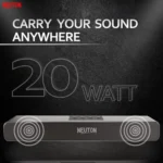NEUTON PRO SOUND PLUS 20 W Bluetooth Speaker Bluetooth v5.0 with USB,SD card Slot,Aux Playback Time 4 hrs Black - Image 3
