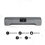 NEUTON PRO SOUND PLUS 20 W Bluetooth Speaker Bluetooth v5.0 with USB,SD card Slot,Aux Playback Time 4 hrs Black - Image 5