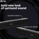 NEUTON PRO X BAR 40 W Bluetooth Speaker Bluetooth v5.0 with USB,SD card Slot,Aux Playback Time 5 hrs Black - Image 5