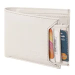 Nice Purse White PU Men's Two Fold Wallet ( Pack of 1 ) - Image 4