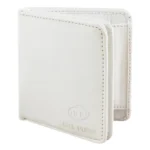 Nice Purse White PU Men's Two Fold Wallet,Regular Wallet ( Pack of 1 )