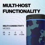 OLIVEOPS KT-125 10 W Bluetooth Speaker Bluetooth V 5.0 with USB,SD card Slot,Call function Playback Time 12 hrs Assorted - Image 3