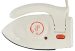 Orelius fire Mini Pocket Size White 5 watt Travel Iron - Image 2