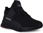 PENNEN Black Men's Sports Running Shoes - Image 2