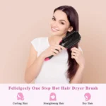 PRAANIYA Air 2-in-1 Volumizer Multicolor 1000W Hair Dryer - Image 4