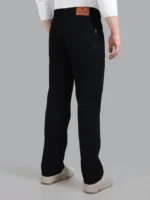 Paul Street Relaxed Clean Look Men's Jeans - Black ( Pack of 1 ) - Image 2