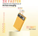 Portronics 10000 -mAh 5V/2A Li-Polymer Power Bank - Image 2