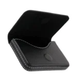 QitmirMKT Pocket Sized Stitched PU Leather Credit Card Holder Visiting Card Leather Solid Men's Travel Wallet With 1 Slot For Card ( Multicolour , Pack of 1 ) - Image 3