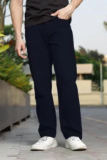 RAGZO Relaxed Solid Men's Jeans - Dark Blue ( Pack of 1 )