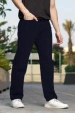 RAGZO Relaxed Solid Men's Jeans - Dark Blue ( Pack of 1 ) - Image 3