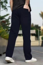 RAGZO Relaxed Solid Men's Jeans - Dark Blue ( Pack of 1 ) - Image 4