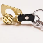 RAVARIYA GRAPHICS LEATHER AND STEEL KEYCHAIN & KEYRINGS FOR MARUTI SUZUKI - Image 2