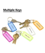 RAVARIYA GRAPHICS Tag/Label Key Chain (Pack Of 50) Key Chain - Image 2