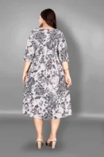 RIAANA Grey Cotton Maternity Tops - Image 2