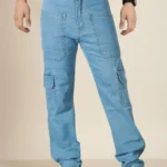 RIG BONE Solid Men's Jeans - Light Blue ( Pack of 1 )