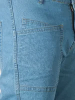 RIG BONE Solid Men's Jeans - Light Blue ( Pack of 1 ) - Image 2