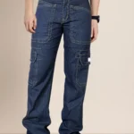 RIG BONE Solid Men's Jeans - Dark Blue ( Pack of 1 )