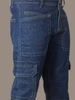 RIG BONE Solid Men's Jeans - Dark Blue ( Pack of 1 ) - Image 2