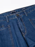 RIG BONE Cuffed Hem Men's Jeans - Navy Blue ( Pack of 1 ) - Image 2