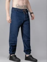 RIG BONE Men's Jeans - Dark Blue ( Pack of 1 ) - Image 3