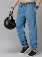 RIG BONE Men's Jeans - Light Blue ( Pack of 1 ) - Image 3