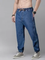 RIG BONE Men's Jeans - Navy Blue ( Pack of 1 ) - Image 2