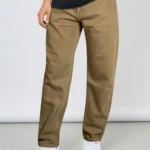 RIG BONE Slim Fit Clean Look Men's Jeans - Beige ( Pack of 1 )