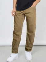 RIG BONE Slim Fit Clean Look Men's Jeans - Beige ( Pack of 1 )