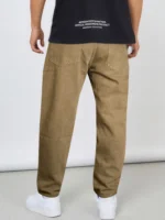 RIG BONE Slim Fit Clean Look Men's Jeans - Beige ( Pack of 1 ) - Image 2