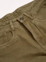 RIG BONE Slim Fit Clean Look Men's Jeans - Beige ( Pack of 1 ) - Image 4