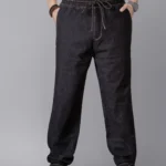 RIG BONE Solid Men's Jeans - Black ( Pack of 1 )