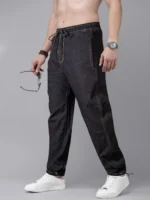 RIG BONE Solid Men's Jeans - Black ( Pack of 1 ) - Image 3