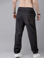 RIG BONE Solid Men's Jeans - Black ( Pack of 1 ) - Image 2