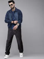 RIG BONE Solid Men's Jeans - Black ( Pack of 1 ) - Image 4