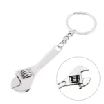 RIVERNEST Silver Men's Regular Keychain ( Pack of 1 )