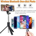 Right Traders Bluetooth Tripod ( Black )