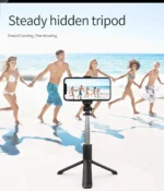 Right Traders Bluetooth Tripod ( Black ) - Image 4