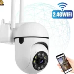 SKY HUB CCTV CAM HD Dome 720 Camera white body