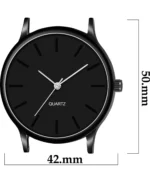 Shivark Black Silicon Analog Men's Watch - Image 3
