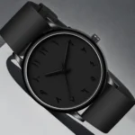 Shivark Black Silicon Analog Men's Watch