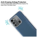 Spectacular Ace - Transparent Silicon Plain Cases Compatible For Tecno Spark Go 2022 ( Pack of 1 ) - Image 2